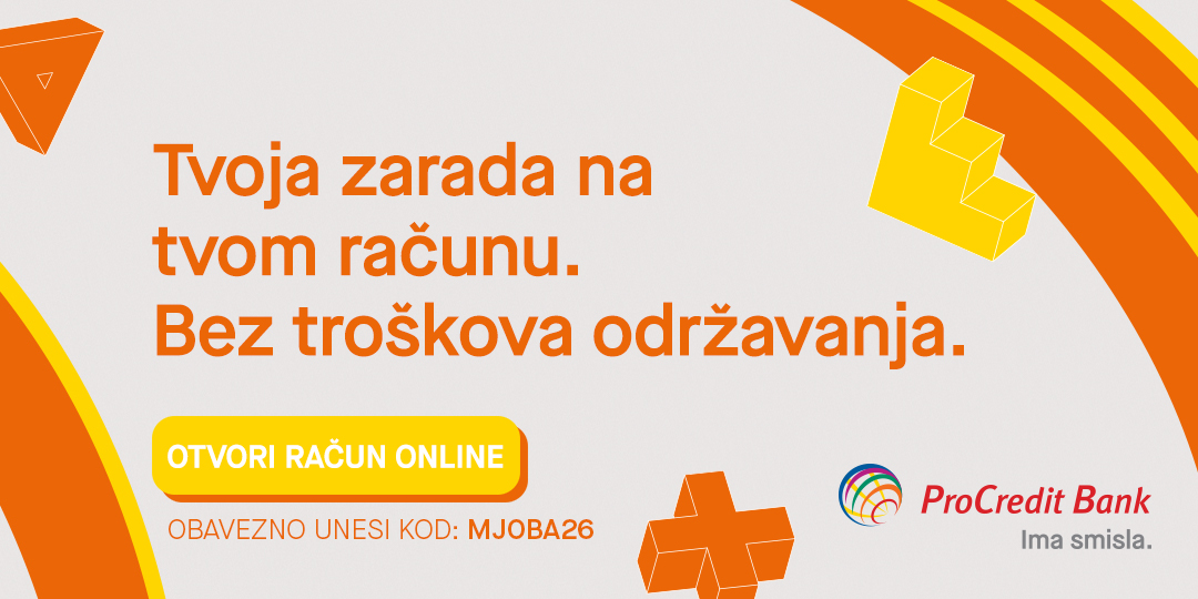 ProCredit bank račun za mlade