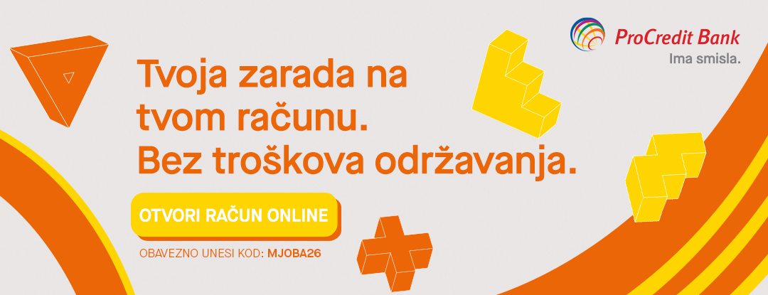 ProCredit bank račun za mlade