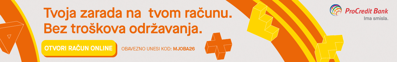 ProCredit bank račun za mlade