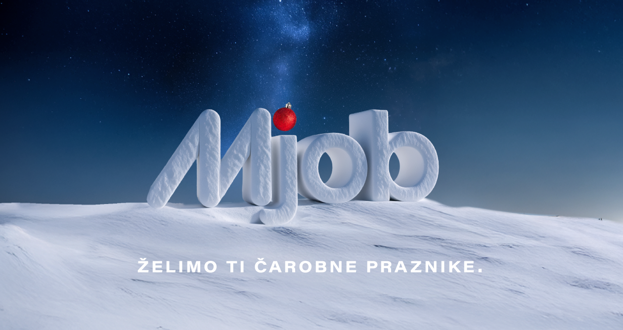 Čarobni prazniki z Mjob