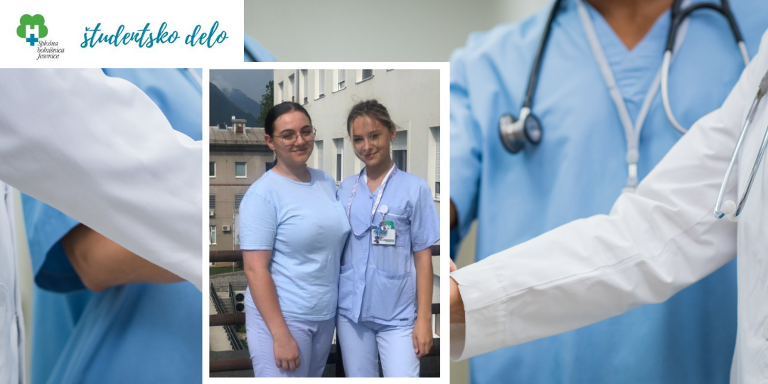 Študentsko delo v Splošni bolnišnici Jesenice