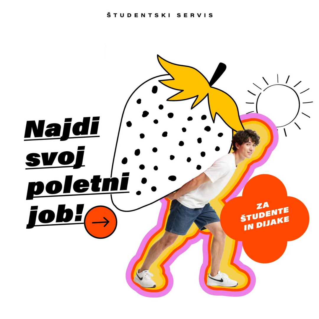 Poletni študentski in dijaški jobi: združi poletno s koristnim!
